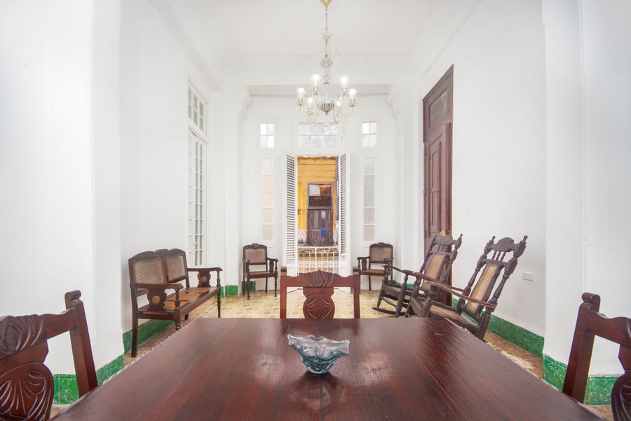 Casa de renta en La Habana Vieja — habitación de Refugio 204, Cuba