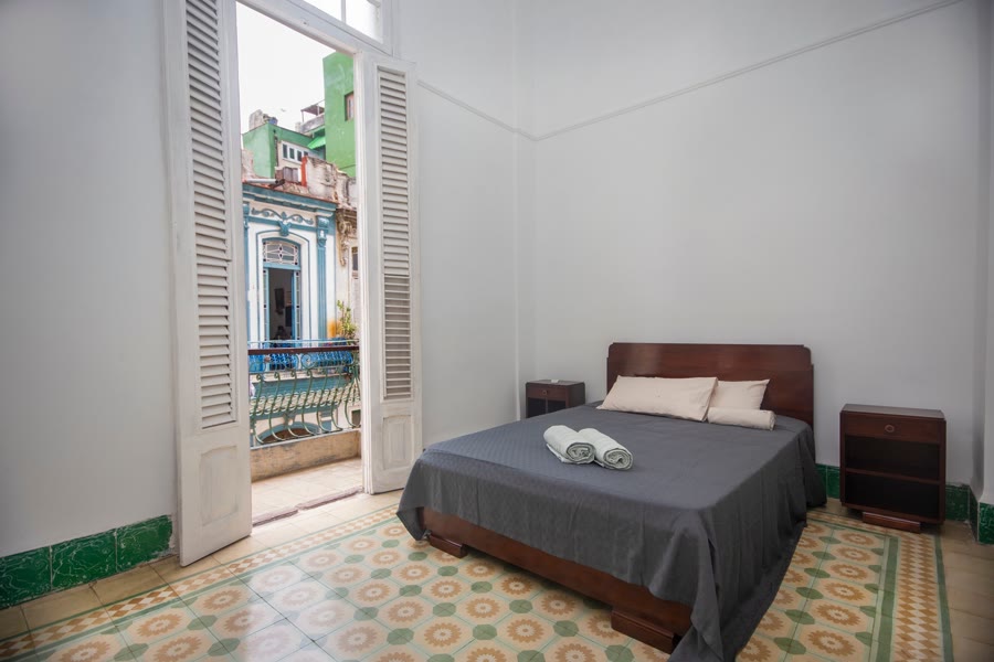 Hospedaje en La Habana Vieja — Refugio 204