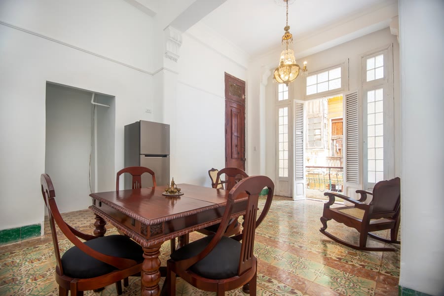 Apartamento en alquiler en La Habana, Cuba — Refugio 204
